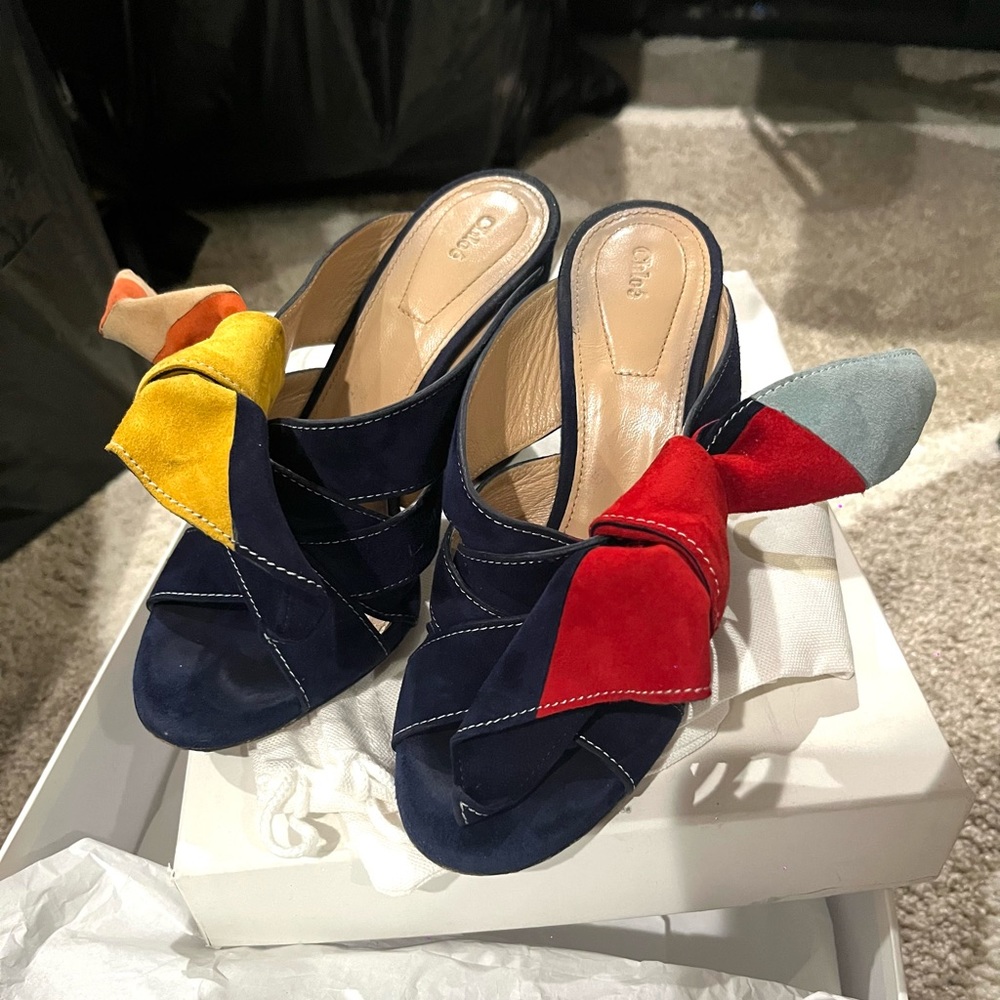 Chloe heels